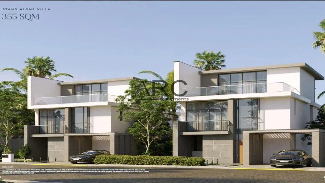 Luxury Villa for Sale with Lake View