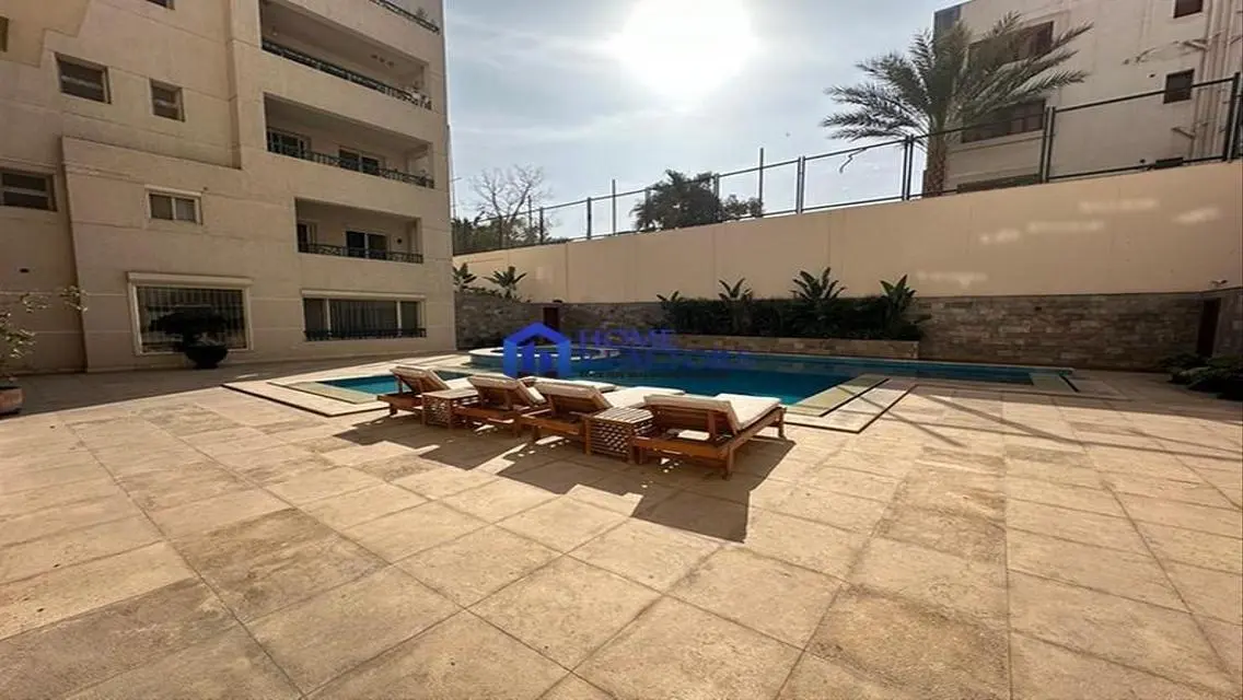 Luxury Fully Furnished Apartment for Rent in Maadi Sarayat
