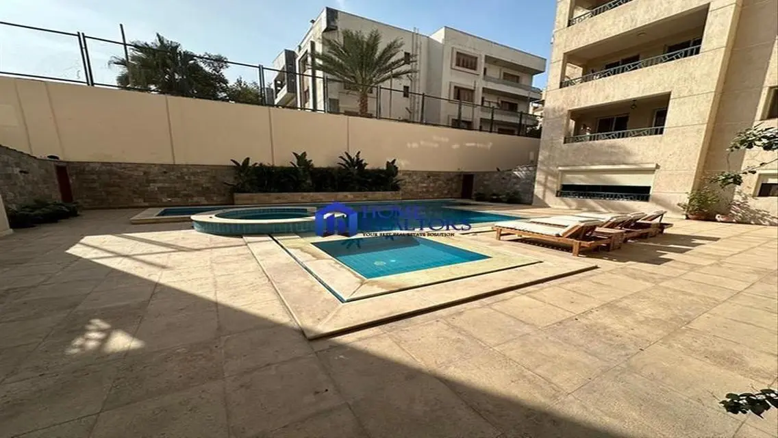 Luxury Fully Furnished Apartment for Rent in Maadi Sarayat