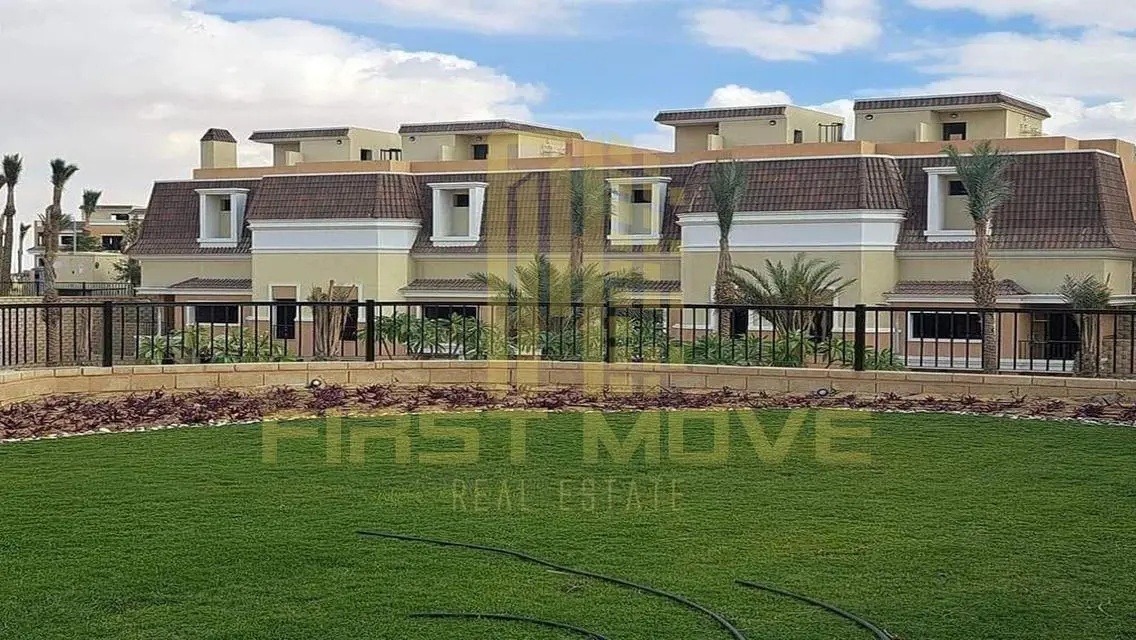 وحدة سكنية فاخرة مع حديقة ومسبح خاص