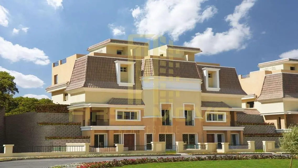 وحدة سكنية فاخرة مع حديقة ومسبح خاص