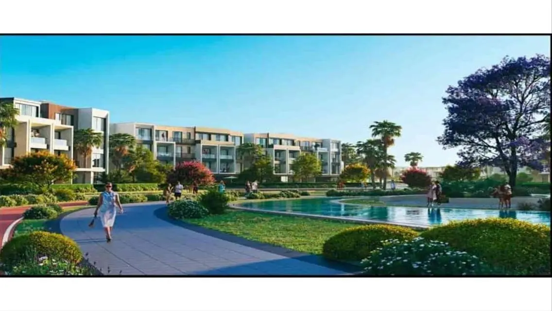 Luxury Apartment with Private Garden for Sale in Nasr City
