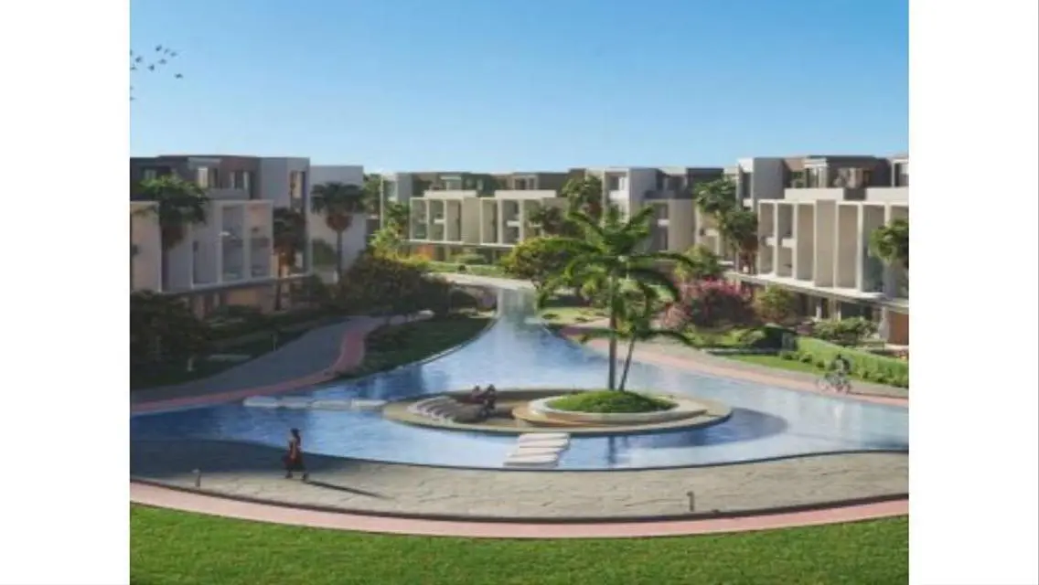 Luxury Apartment with Private Garden for Sale in Nasr City