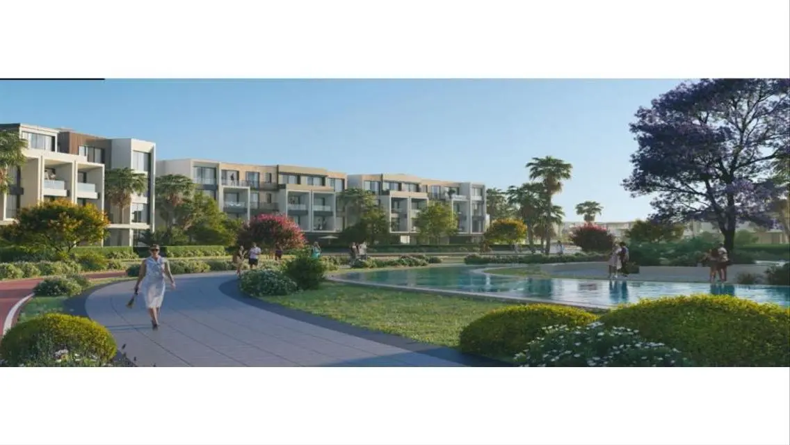 Luxury Apartment with Private Garden for Sale in Nasr City