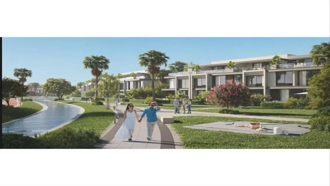 Luxury Apartment with Private Garden for Sale in Nasr City