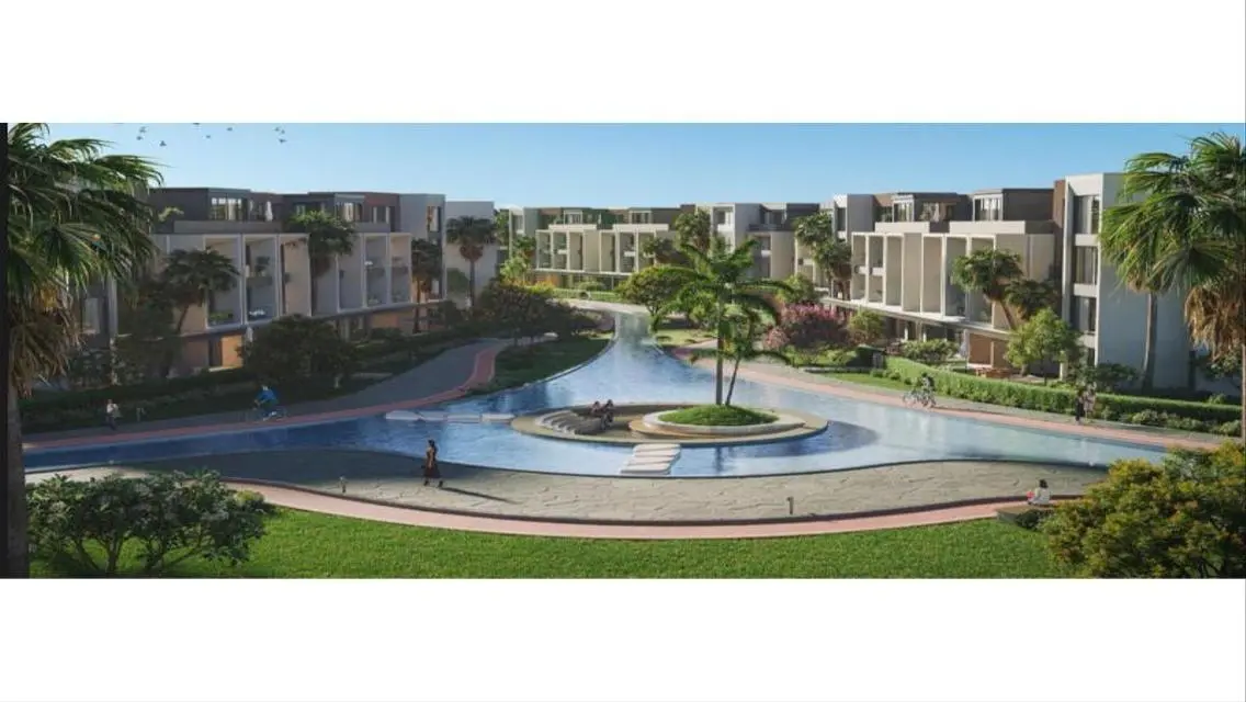 Luxury Apartment with Private Garden for Sale in Nasr City