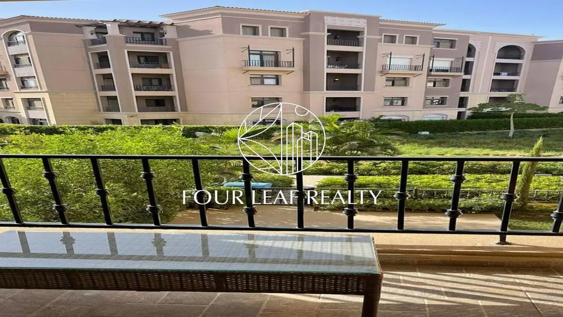 Luxurious Apartment with Private Pool and Garden in Prime Location