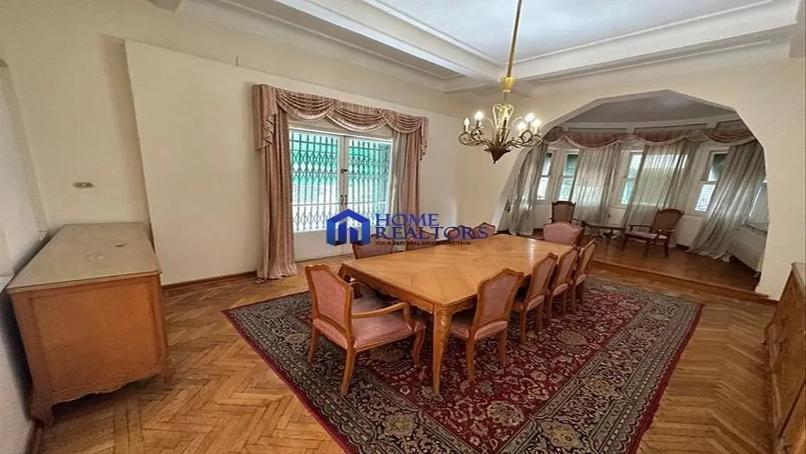Unique Ground Floor Apartment with Private Garden for Rent in Maadi - Sarayat