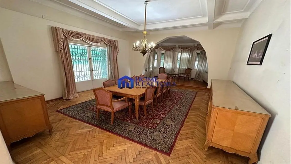 Unique Ground Floor Apartment with Private Garden for Rent in Maadi - Sarayat