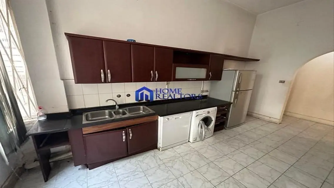 Unique Ground Floor Apartment with Private Garden for Rent in Maadi - Sarayat