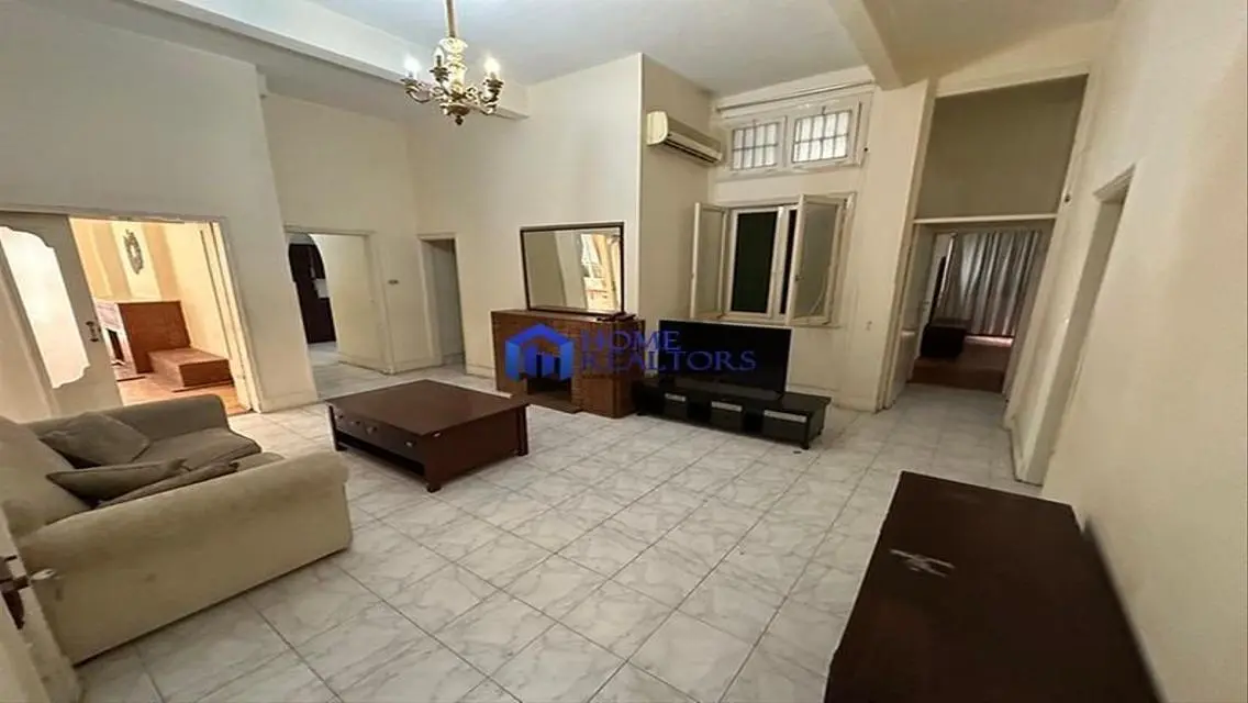 Unique Ground Floor Apartment with Private Garden for Rent in Maadi - Sarayat