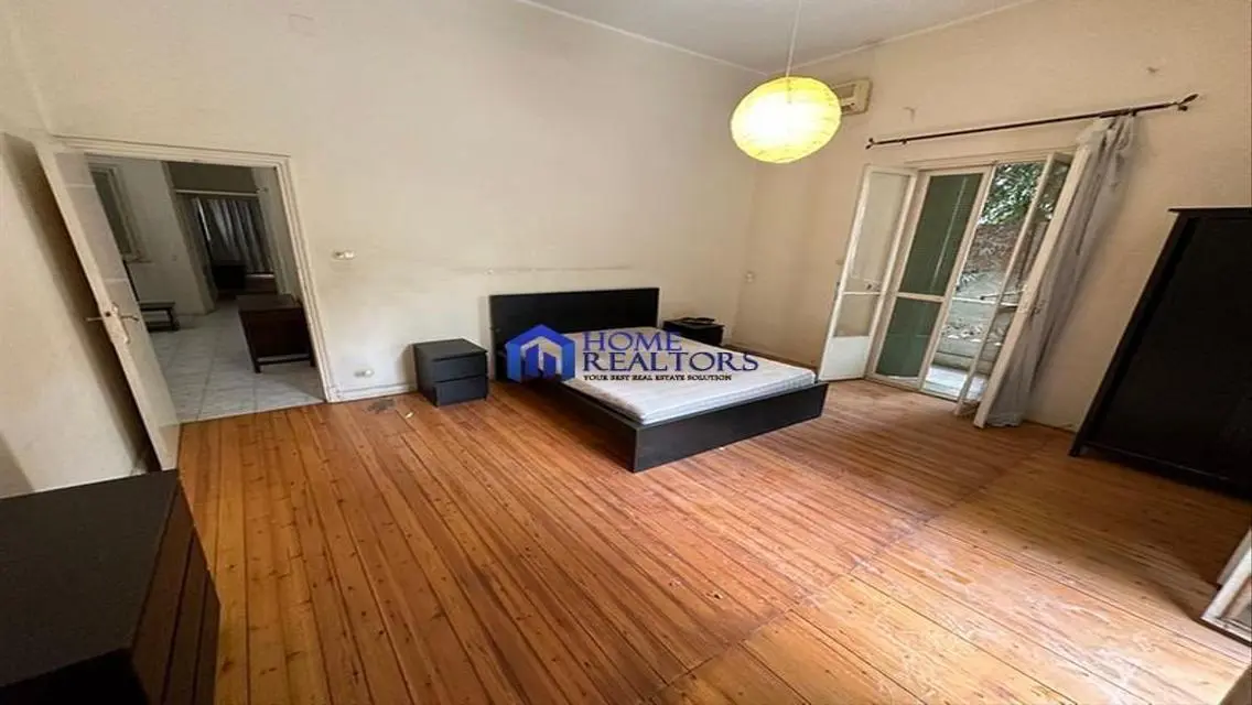 Unique Ground Floor Apartment with Private Garden for Rent in Maadi - Sarayat