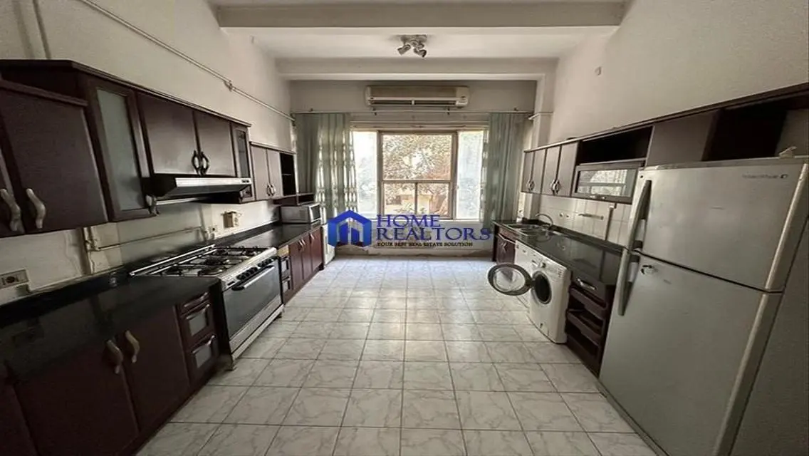 Unique Ground Floor Apartment with Private Garden for Rent in Maadi - Sarayat