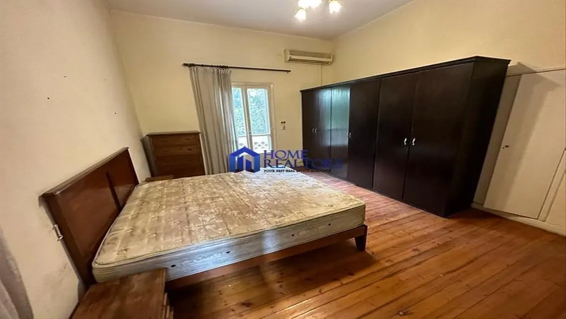 Unique Ground Floor Apartment with Private Garden for Rent in Maadi - Sarayat
