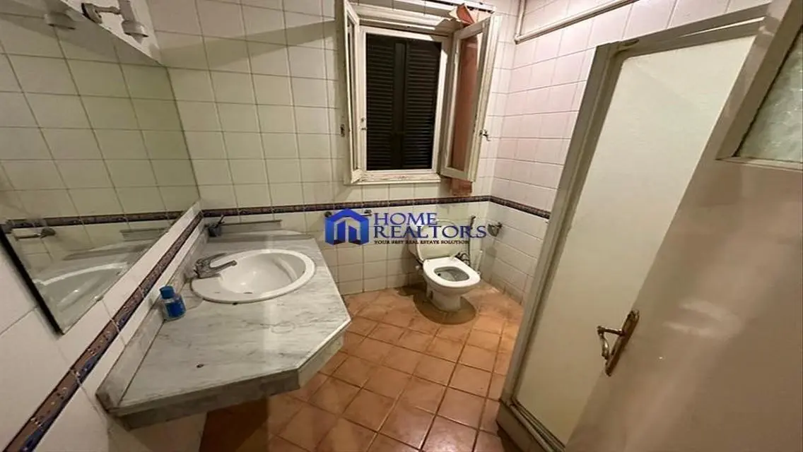 Unique Ground Floor Apartment with Private Garden for Rent in Maadi - Sarayat