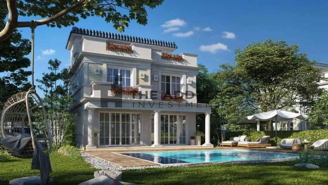 Luxurious Home with Private Pool and Garden