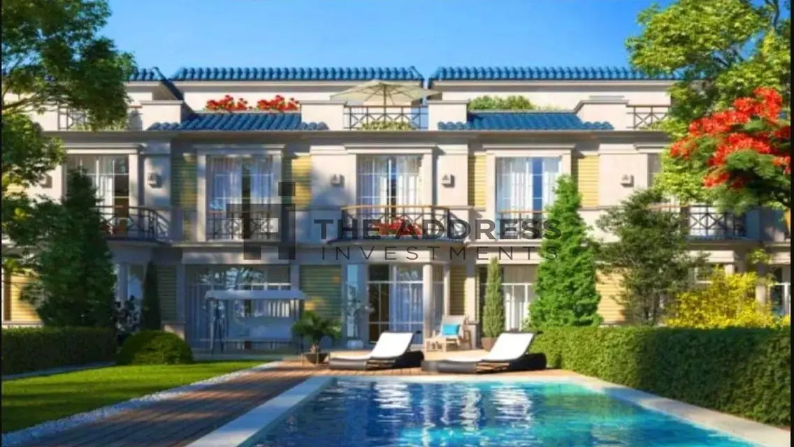 Luxurious Home with Private Pool and Garden
