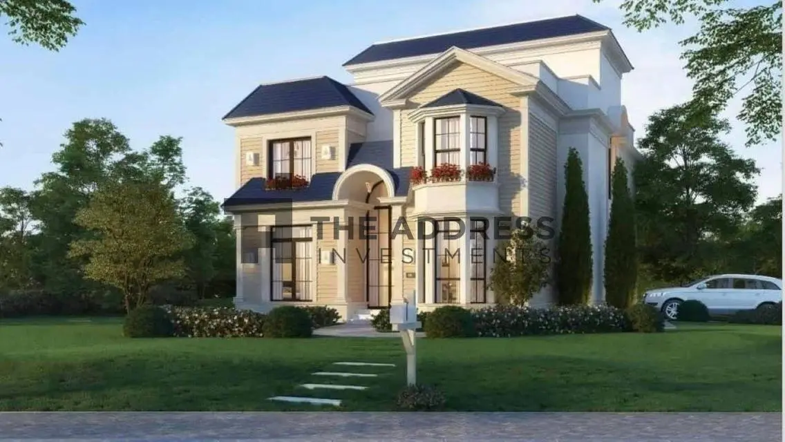 Luxurious Home with Private Pool and Garden