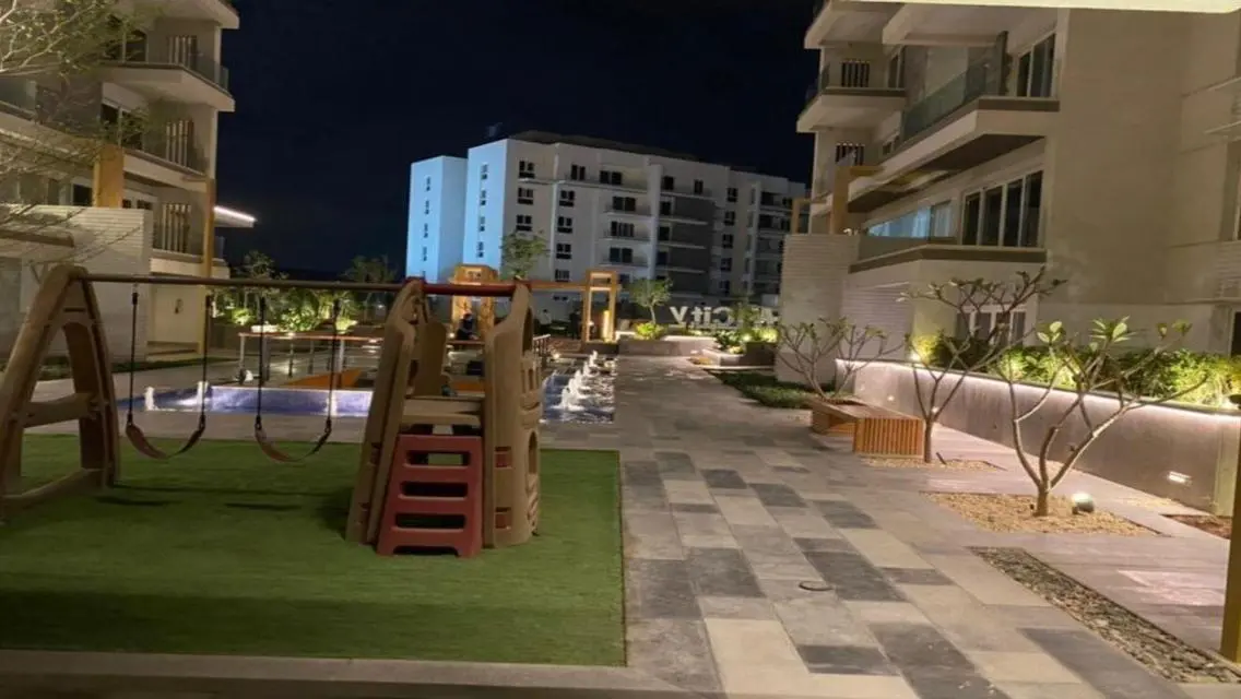 Luxury Apartment with Private Garden and Shared Pool