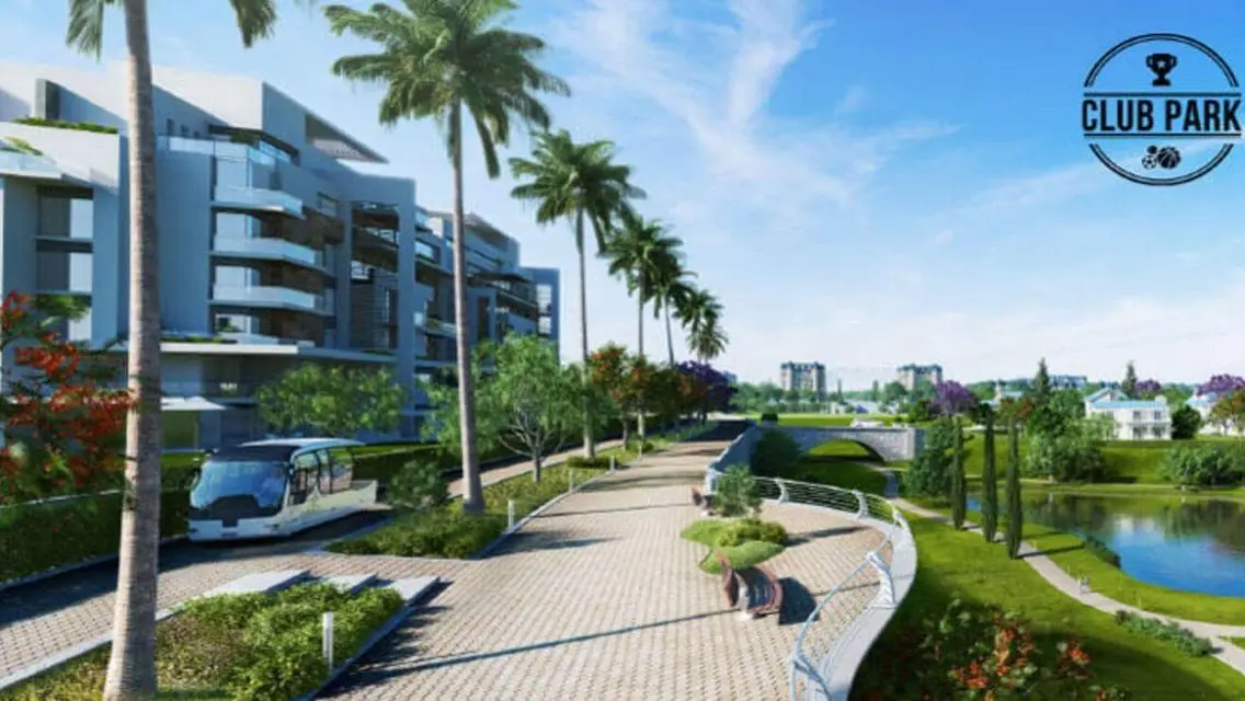 Luxury Apartment with Private Garden and Shared Pool