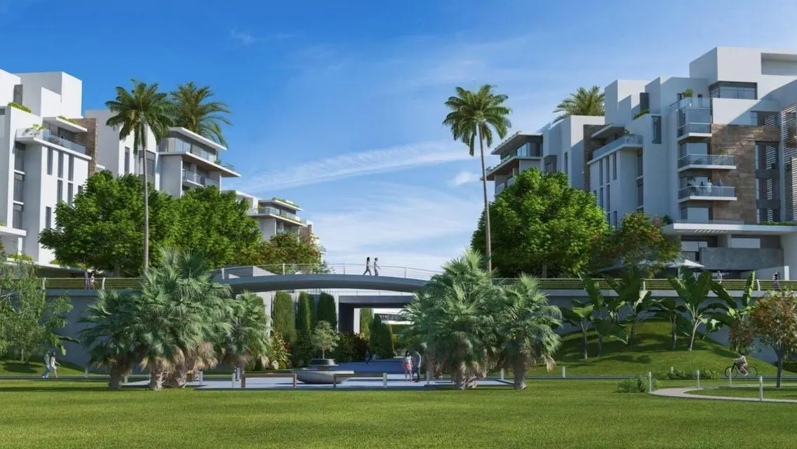 Luxury Apartment with Private Garden and Shared Pool