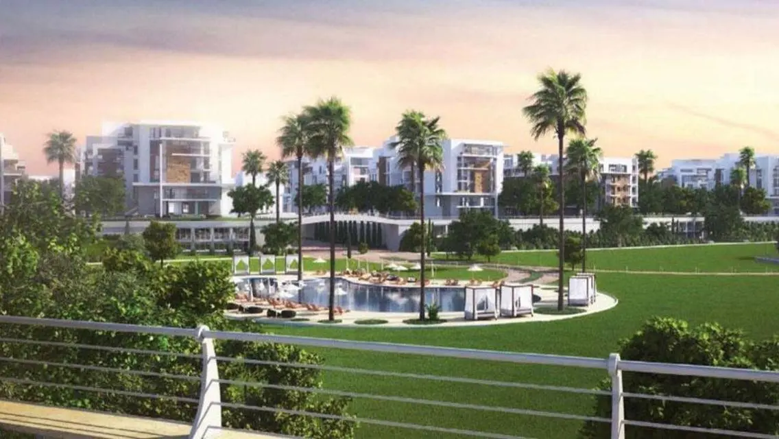 Luxury Apartment with Private Garden and Shared Pool