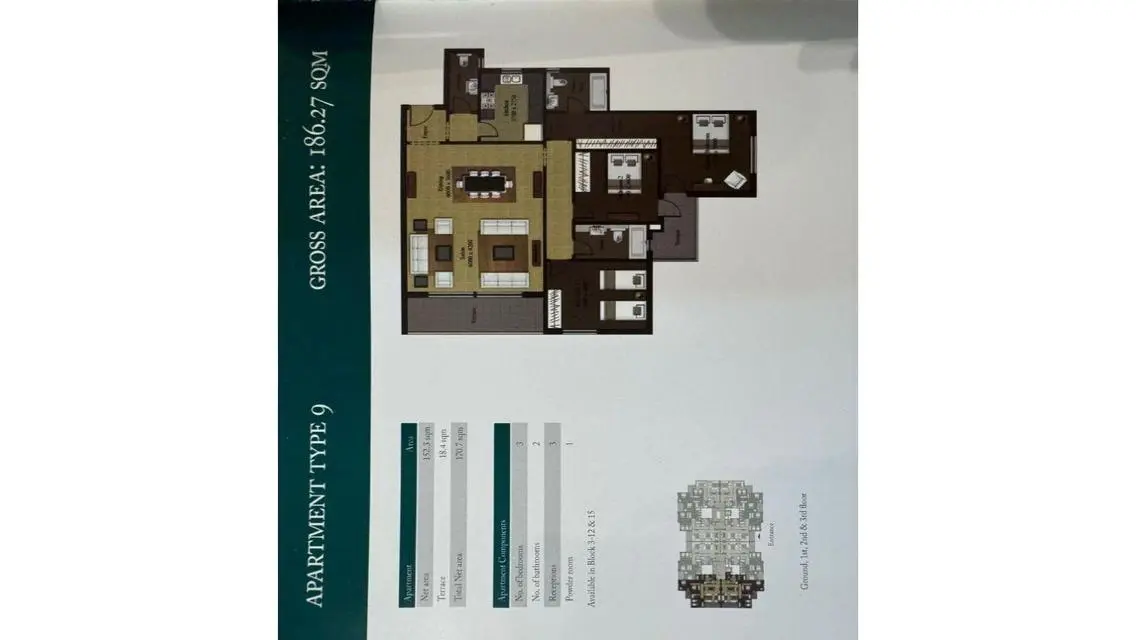 Luxurious Apartment for Rent with Spacious Layout and Garden View