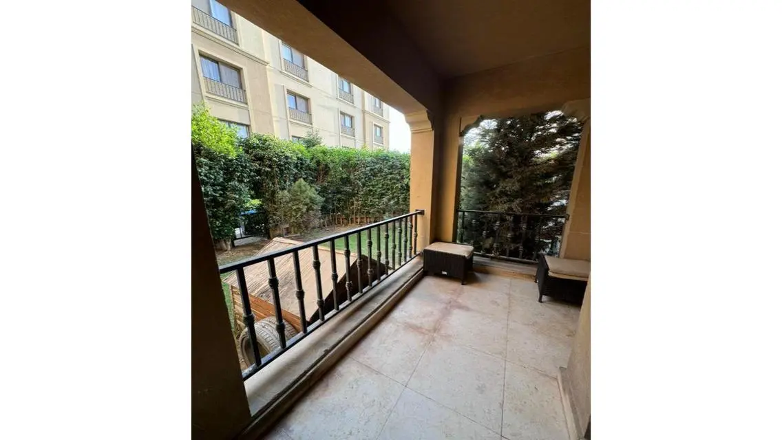 Luxurious Apartment for Rent with Spacious Layout and Garden View