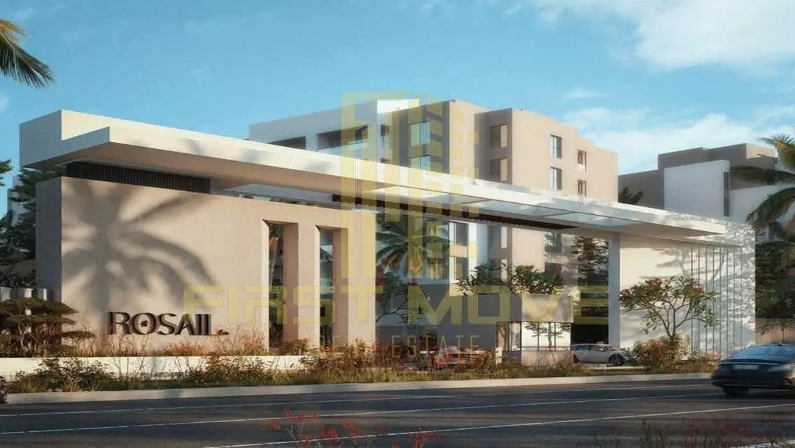 Luxury Apartment in Rosail City 112