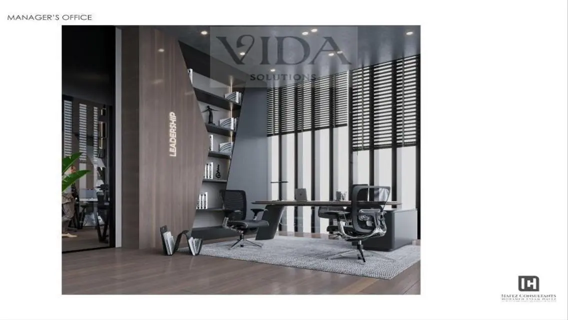 Premium Office Space with Luxury Amenities