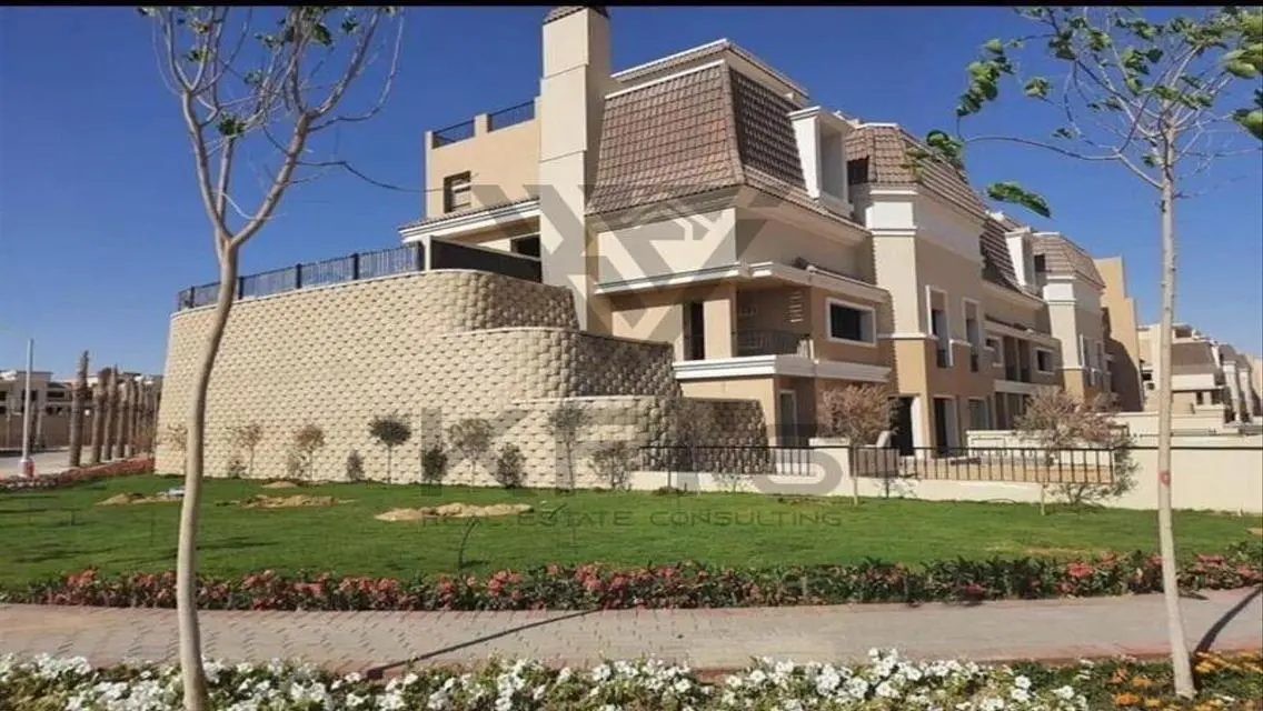 شقة فاخرة بمساحة واسعة بـ 8410000