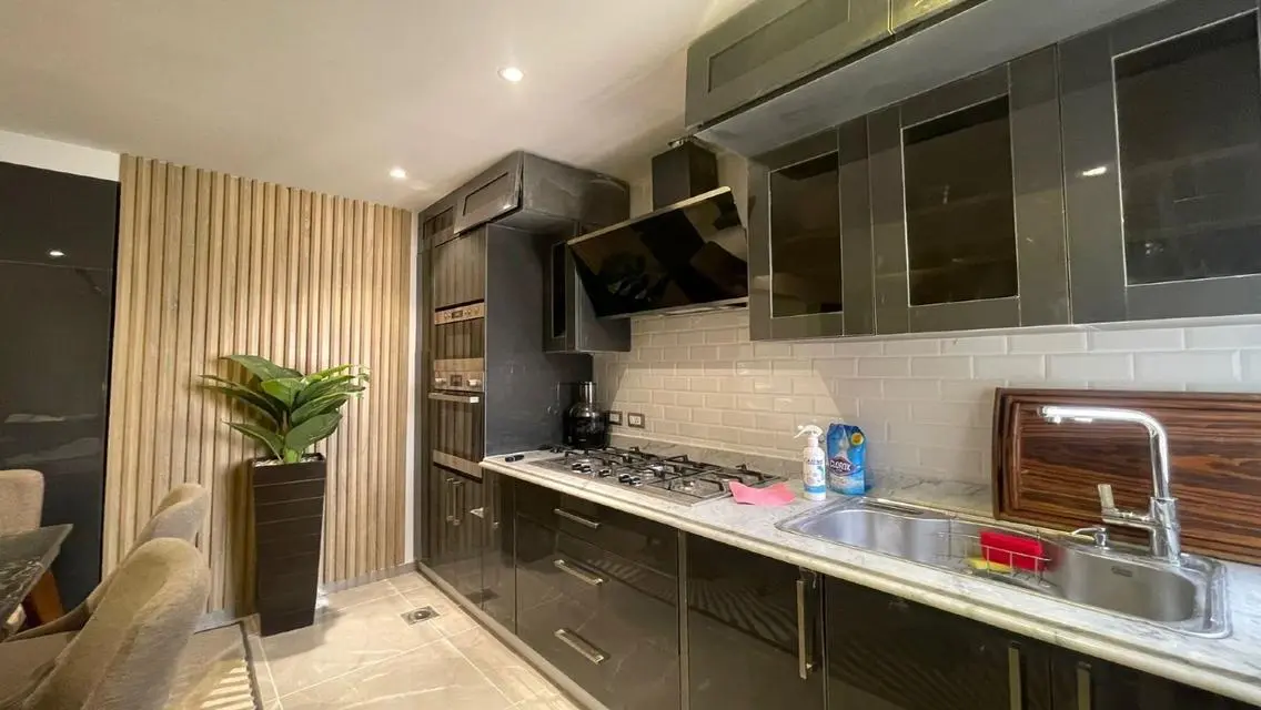Luxury Apartment with Lake View and Spacious Layout