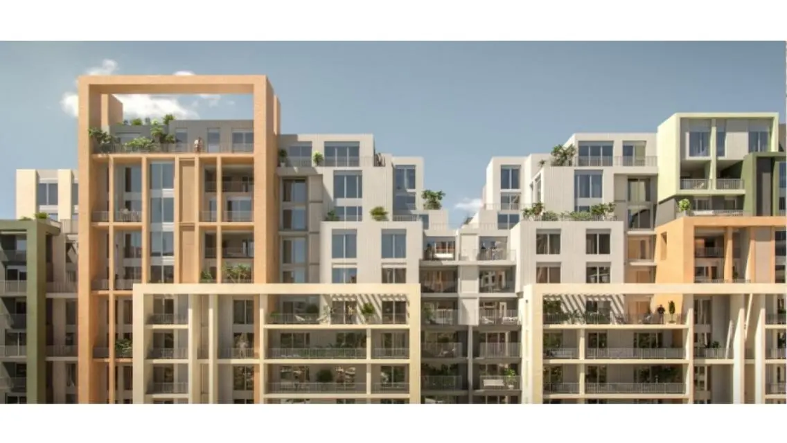 Luxury Apartment for Sale Near City Center