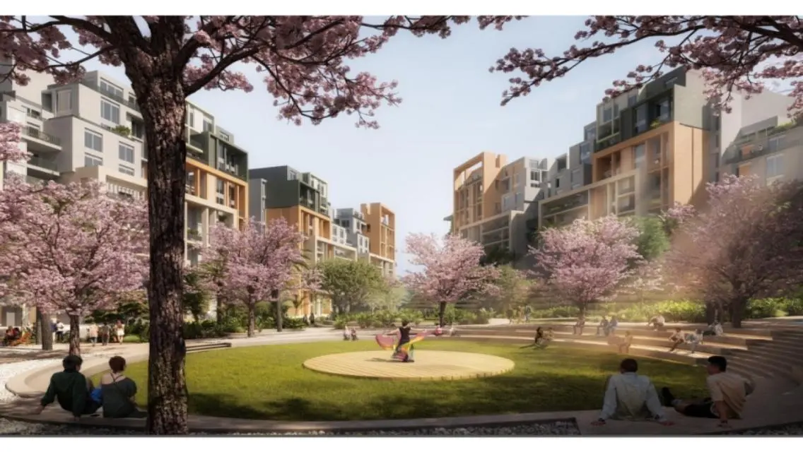 Luxury Apartment for Sale Near City Center
