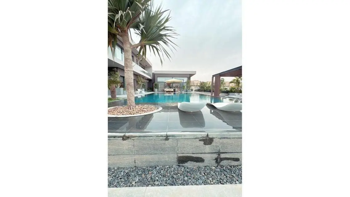 Luxury Villa in Green Ville - 26 with Private Garden and Pool