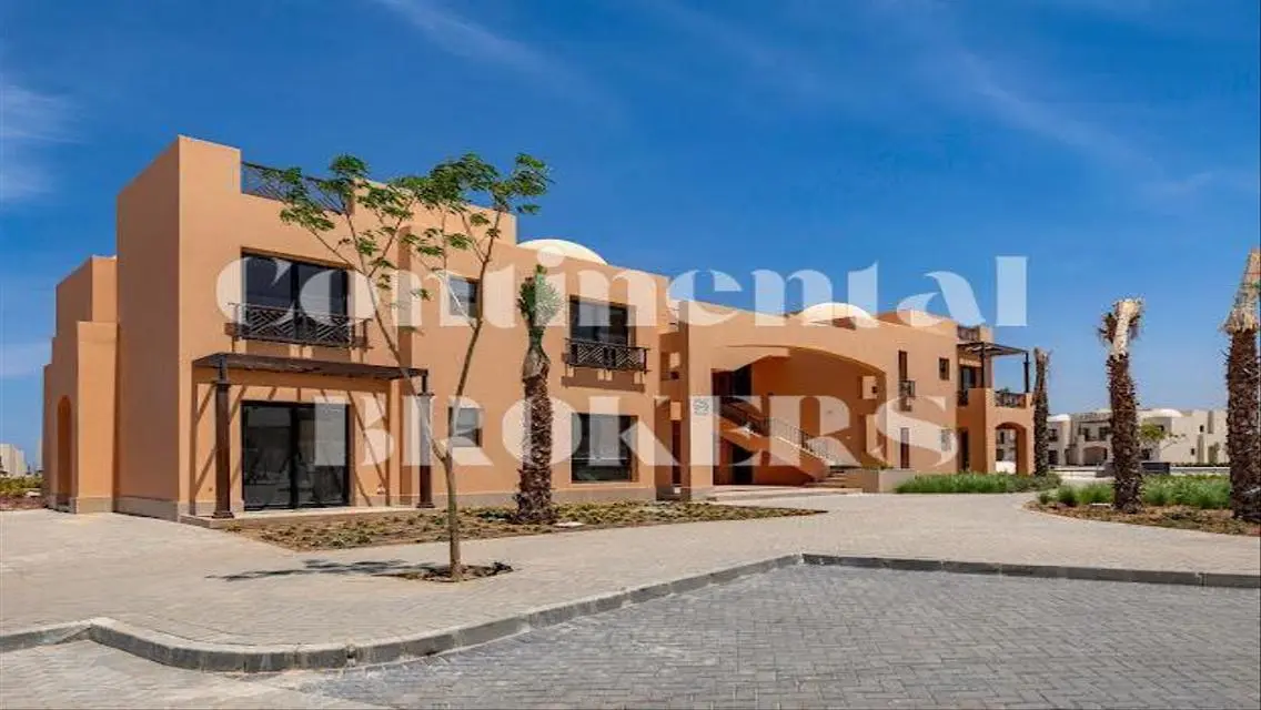 Luxury Apartment in Makadi Heights with Private Garden and Pool