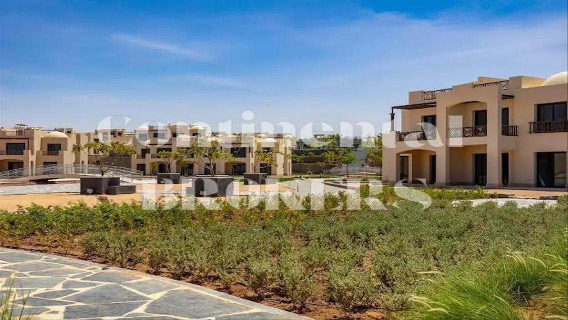 Luxury Apartment in Makadi Heights with Private Garden and Pool