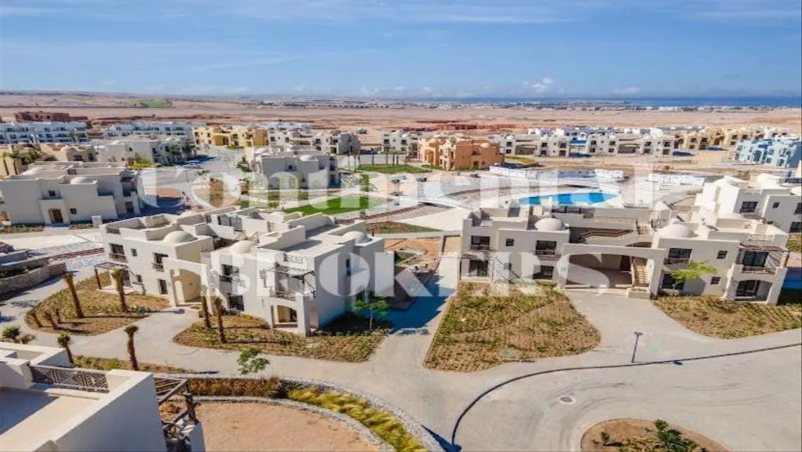 Luxury Apartment in Makadi Heights with Private Garden and Pool
