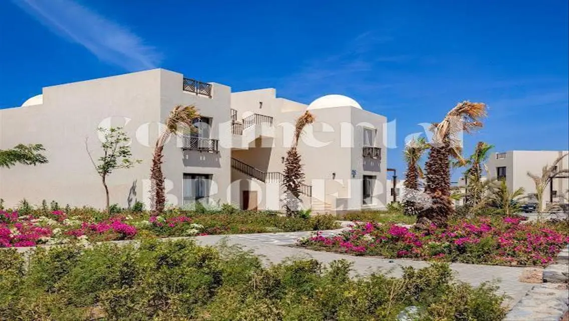 Luxury Apartment in Makadi Heights with Private Garden and Pool