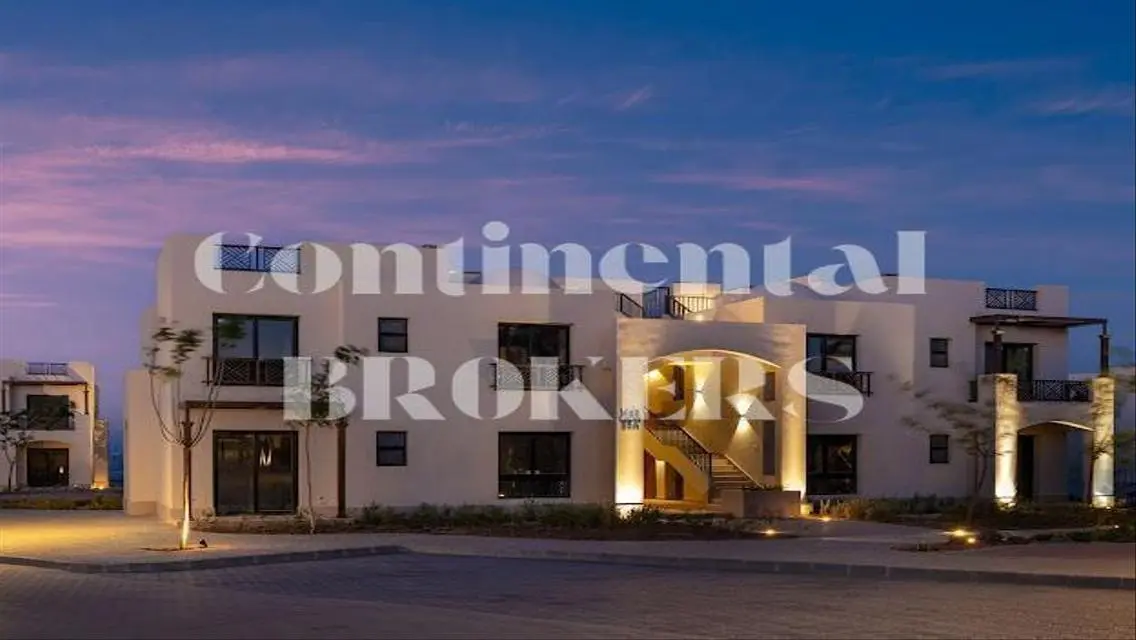 Luxury Apartment in Makadi Heights with Private Garden and Pool