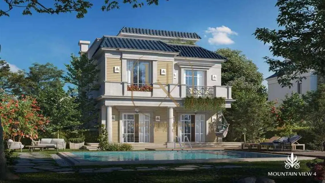Luxurious Villa with Private Pool and Garden