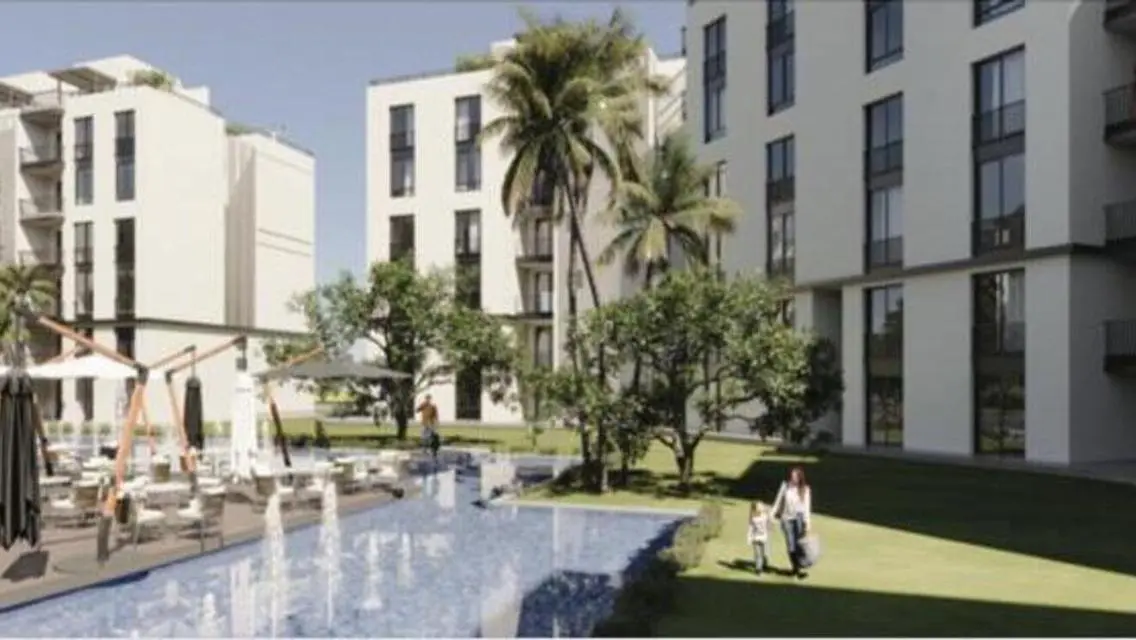شقة رائعة في 34Gl Residence بمساحة 130 متر