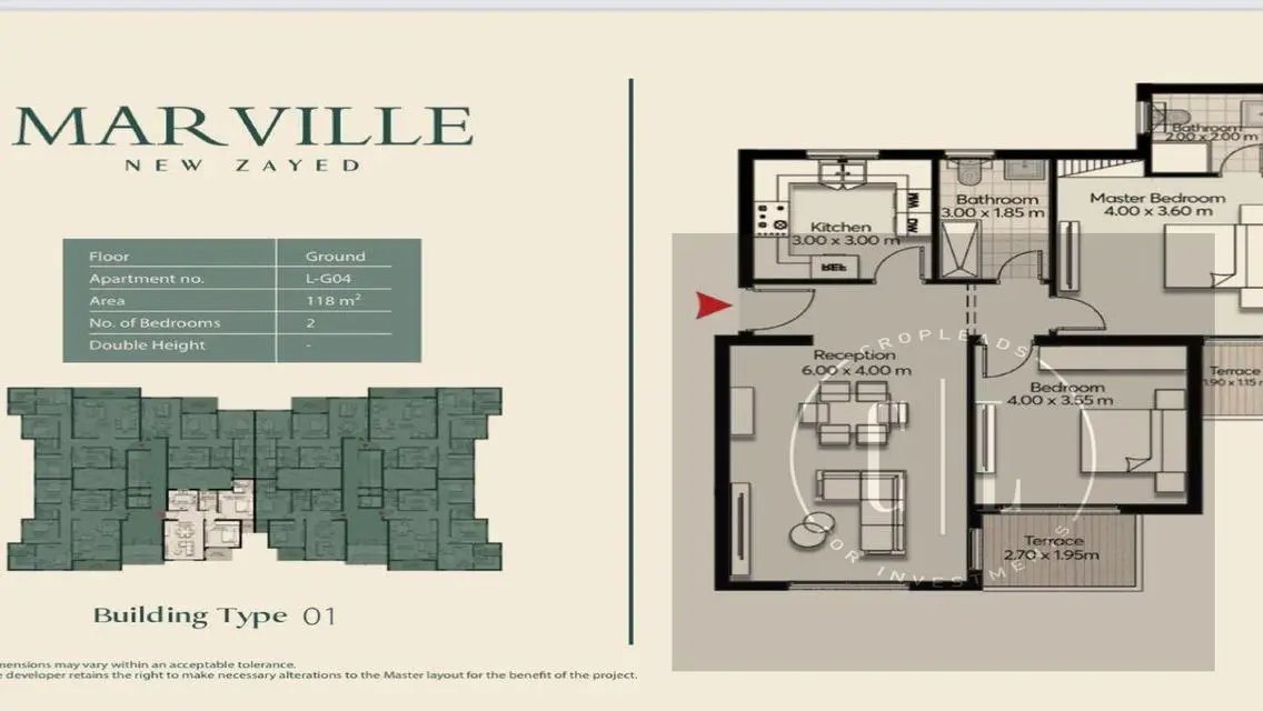 Stunning View Apartment in Marville - Prime Location