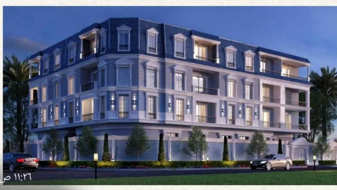 Luxury Three-Bedroom Apartment with Private Pool in the City Center