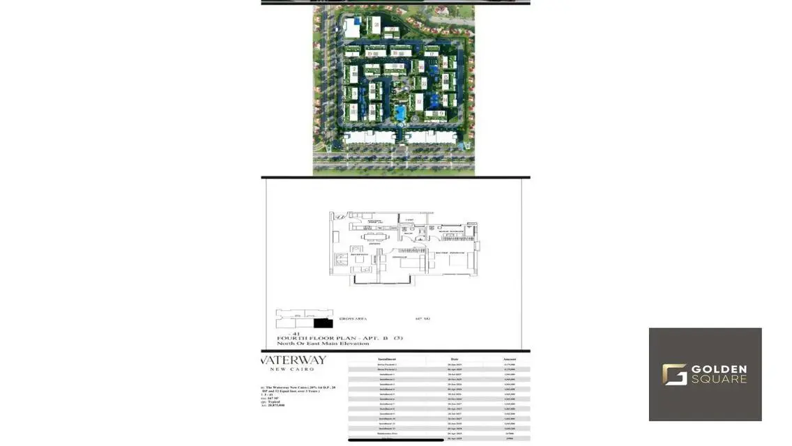 Luxury Apartment for Sale - 167 sq.m in a Quiet Area