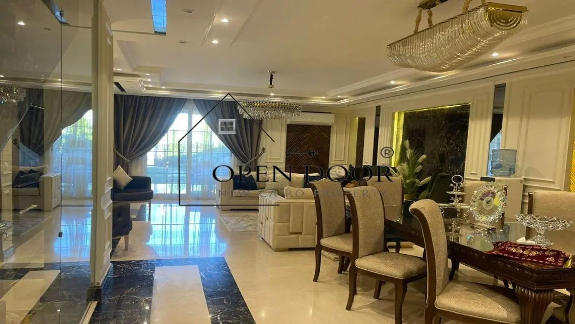 Luxury Villa with Private Garden and Shared Pool