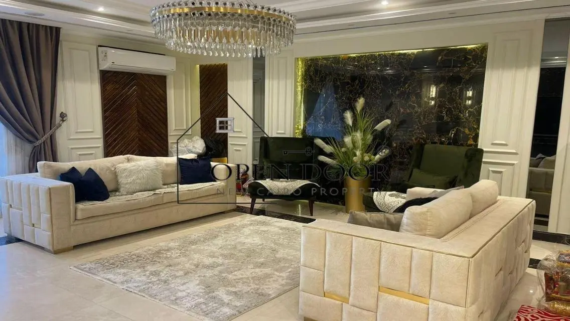 Luxury Villa with Private Garden and Shared Pool