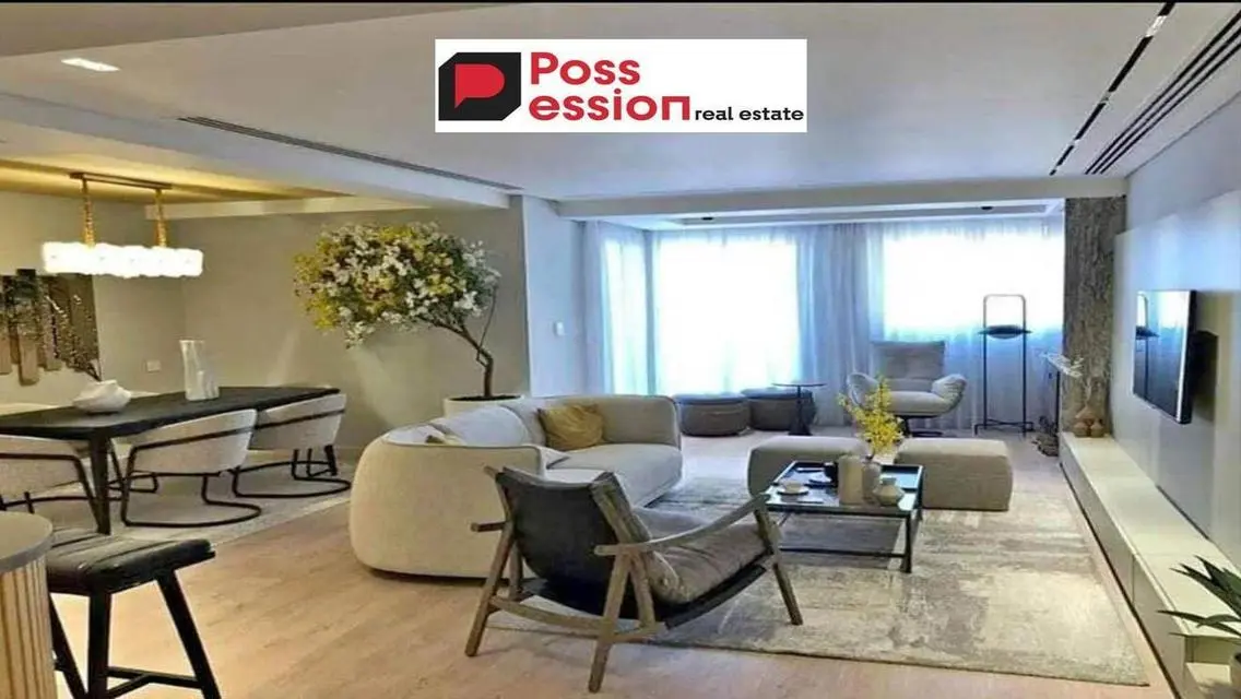 Luxury Apartment Overlooking Lakes in New Cairo