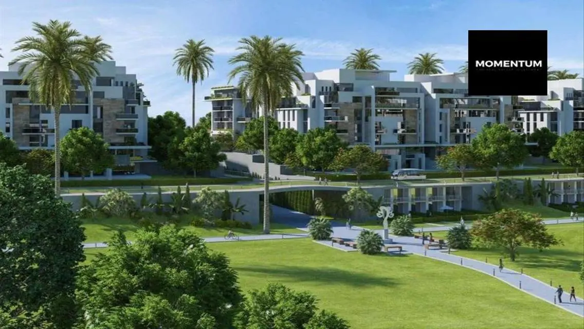 شقة بحلم الجبال بمركز بارك تاون