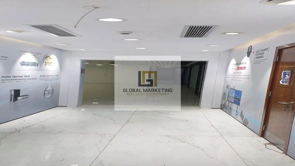 Modern Office with Covered Parking